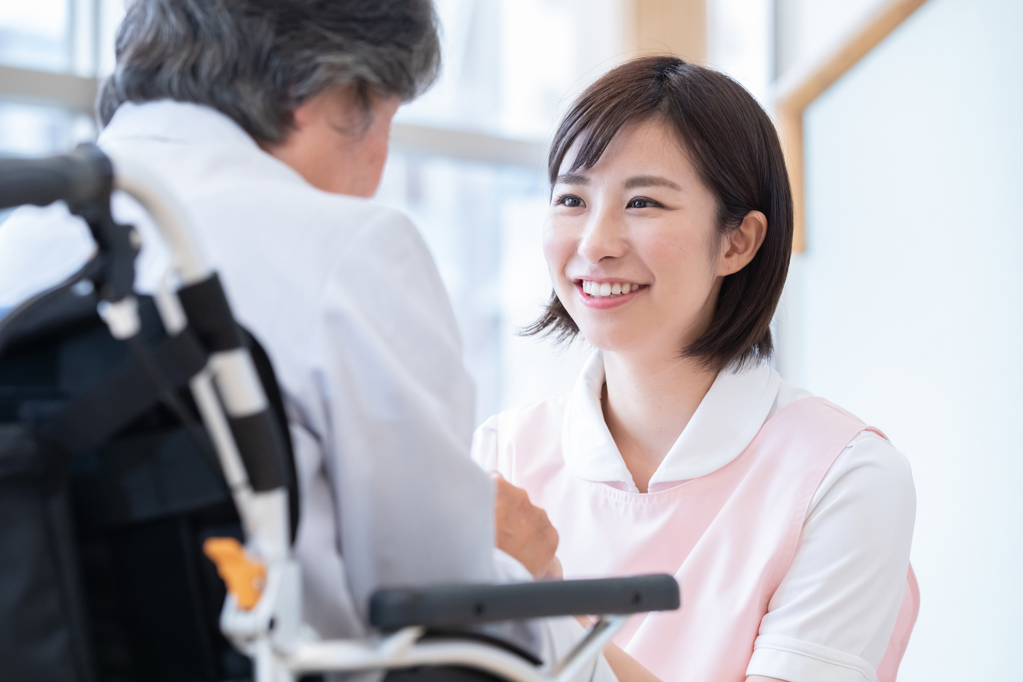 写真：介護イメージ